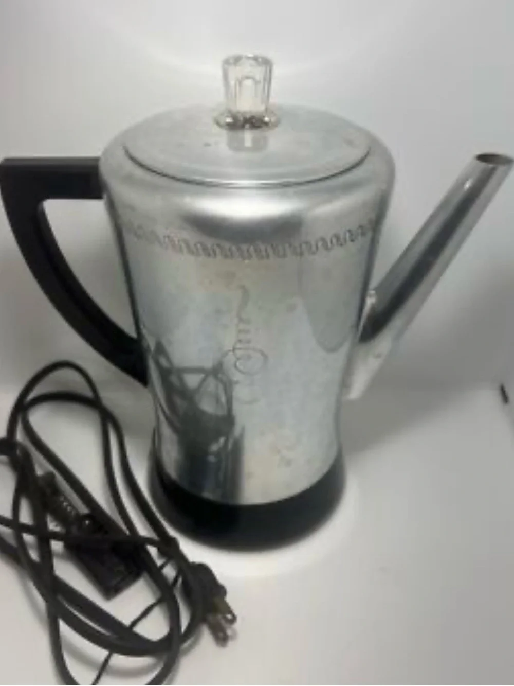 TG west Bend Flavo 6-8 caps Coffee Percolator Aluminum